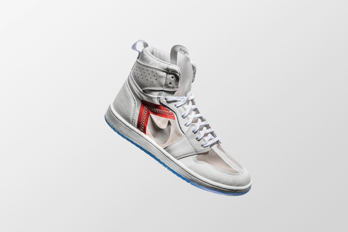 スニーカー THE SHOE SURGEON React AJ1 The Shoe Surgeon: Air Jordan 1 React — Pierce Lopatic